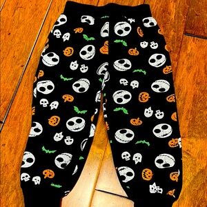 Jack Skellington pants. 3t